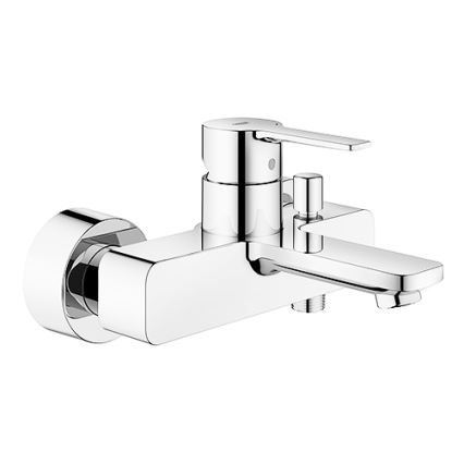 GROHE 33849001 - Μπαταρία μπανιέρας LINEARE DN 15 σε γυαλιστερό χρώμιο