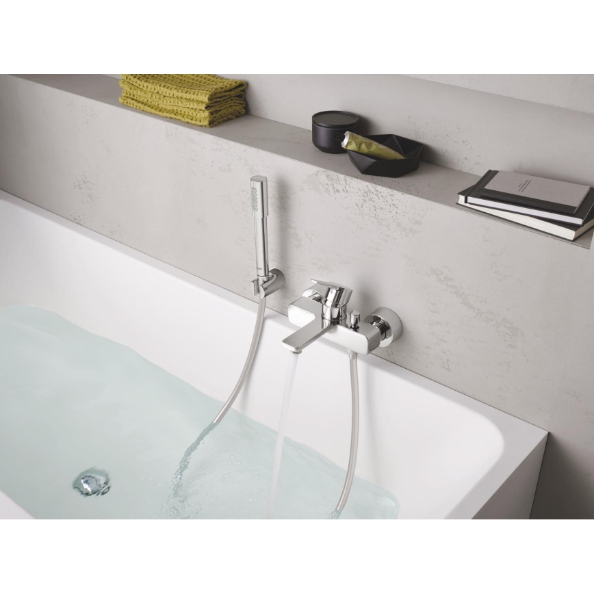 GROHE 33849001 - Μπαταρία μπανιέρας LINEARE DN 15 σε γυαλιστερό χρώμιο