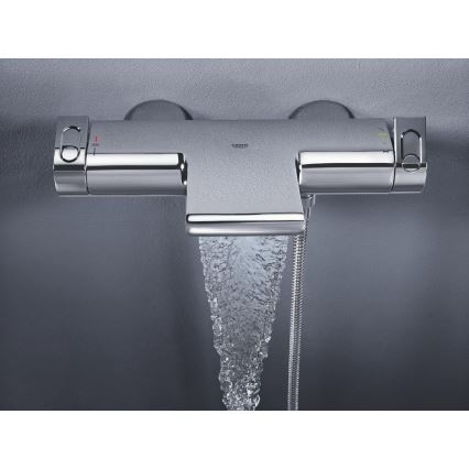 GROHE 34174001 - Θερμοστατικός μίκτης μπανιέρας GROHTHERM 2000 172 mm, γυαλιστερό χρώμιο