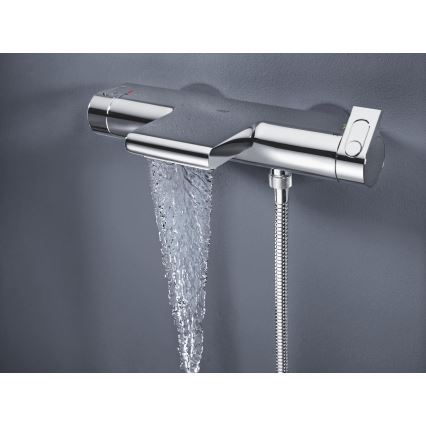 GROHE 34174001 - Θερμοστατικός μίκτης μπανιέρας GROHTHERM 2000 172 mm, γυαλιστερό χρώμιο