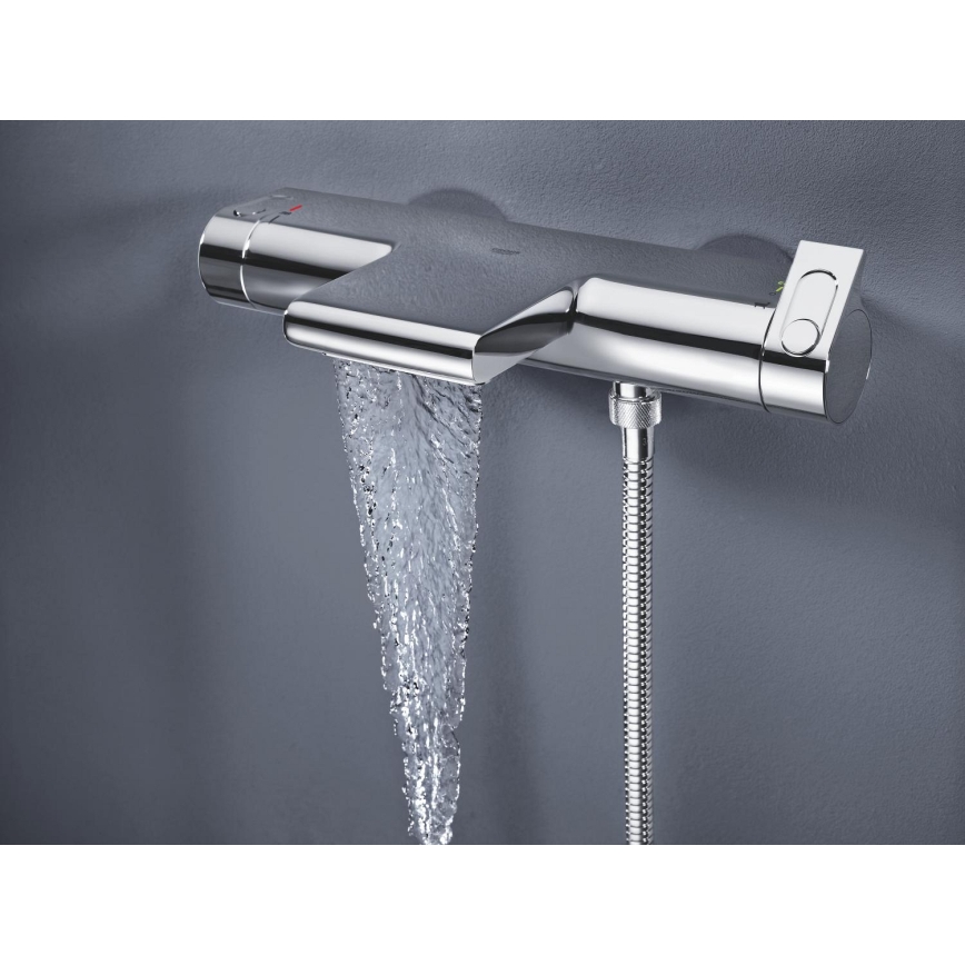 GROHE 34174001 - Θερμοστατικός μίκτης μπανιέρας GROHTHERM 2000 172 mm, γυαλιστερό χρώμιο
