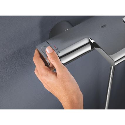 GROHE 34174001 - Θερμοστατικός μίκτης μπανιέρας GROHTHERM 2000 172 mm, γυαλιστερό χρώμιο