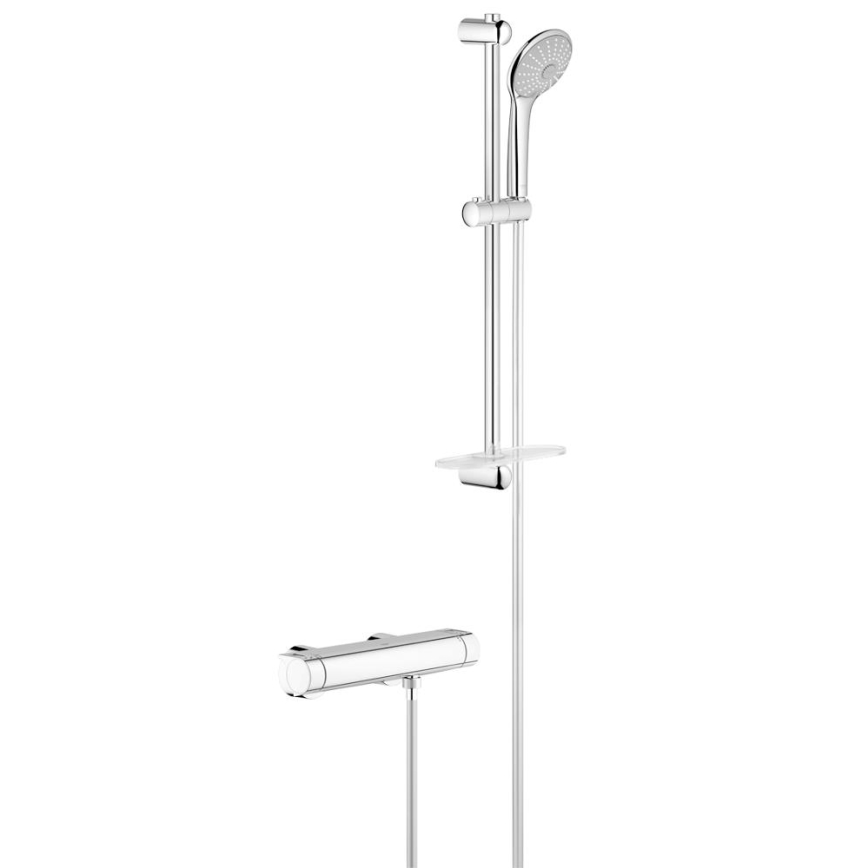GROHE 34195001 - Θερμοστατική μπαταρία GROHTHERM 2000 με σετ ντους EUPHORIA 110, χρώμιο