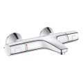 GROHE 34227002 - Θερμοστατική μπαταρία μπανιέρας PRECISION TREND DN 15 με γυαλιστερό χρώμιο