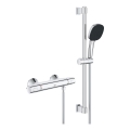 GROHE 34237003 - Θερμοστατική μπαταρία ντους PRECISION TREND 150 mm, χρωμιωμένο φινίρισμα