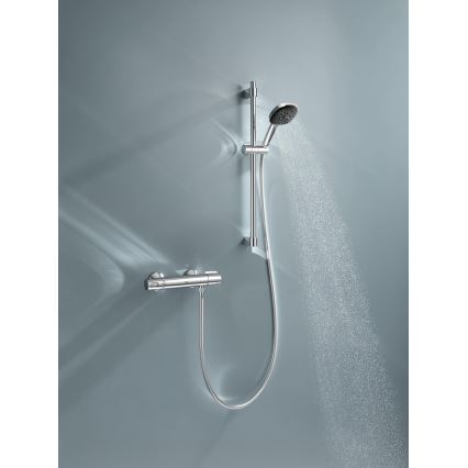 GROHE 34237003 - Θερμοστατική μπαταρία ντους PRECISION TREND 150 mm, χρωμιωμένο φινίρισμα
