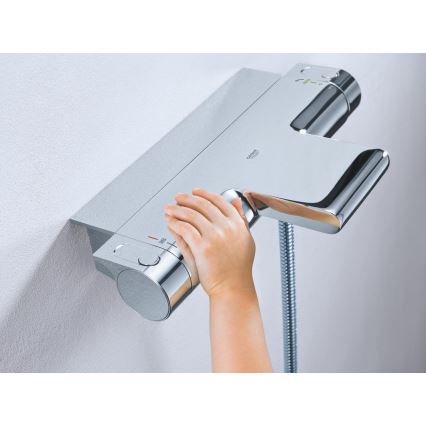GROHE 34464001 - Θερμοστατική μπαταρία μπανιέρας GROHTHERM 2000 DN 15 γυαλιστερό χρώμιο
