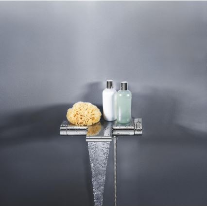 GROHE 34464001 - Θερμοστατική μπαταρία μπανιέρας GROHTHERM 2000 DN 15 γυαλιστερό χρώμιο
