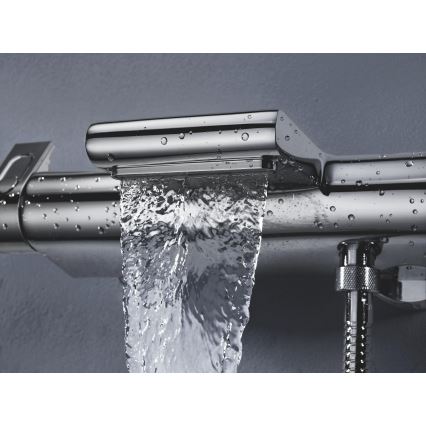 GROHE 34464001 - Θερμοστατική μπαταρία μπανιέρας GROHTHERM 2000 DN 15 γυαλιστερό χρώμιο