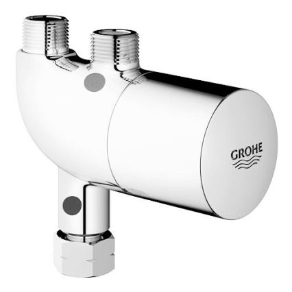 GROHE 34487000 - Θερμοστατική προστασία από εγκαύματα GROHTHERM MICRO, χρώμιο