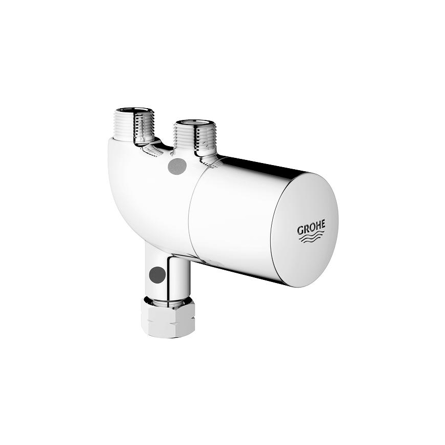 GROHE 34487000 - Θερμοστατική προστασία από εγκαύματα GROHTHERM MICRO, χρώμιο
