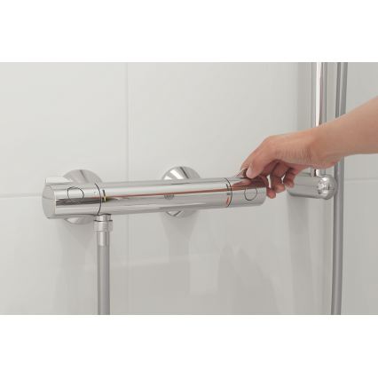 GROHE 34561000 - Θερμοστατική μπαταρία ντους DN 15 γυαλιστερό χρώμιο