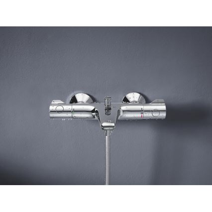 GROHE 34567000 - Θερμοστατική μπαταρία μπανιέρας GROHTHERM 800 DN 15, γυαλιστερό χρώμιο