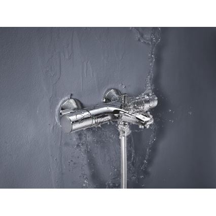 GROHE 34567000 - Θερμοστατική μπαταρία μπανιέρας GROHTHERM 800 DN 15, γυαλιστερό χρώμιο