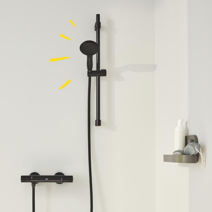 GROHE 345972431 - Σετ ντους με θερμοστατικό αναμικτήρα PRECISION START 12” 60