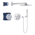 GROHE 34709000 - Σετ ντους SMARTCONTROL Perfect γυαλιστερό χρώμιο