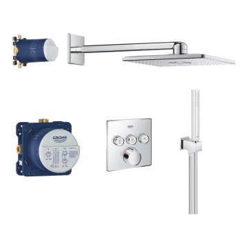 GROHE 34712000 - Σετ ντους SMARTCONTROL 310 × 310 mm, φινίρισμα γυαλιστερού χρωμίου