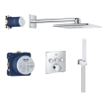GROHE 34712000 - Σετ ντους SMARTCONTROL 310 × 310 mm γυαλιστερό χρώμιο