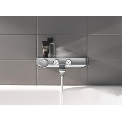 GROHE 34718000 - Θερμοστατική μπαταρία μπανιέρας GROHTHERM SMARTCONTROL 12” χρώμιο