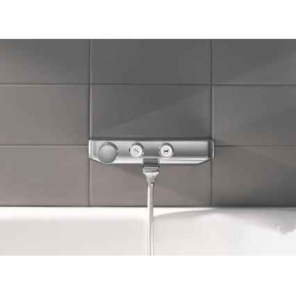 GROHE 34718000 - Θερμοστατική μπαταρία μπανιέρας GROHTHERM SMARTCONTROL 12” χρώμιο