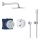 GROHE 34732000 - Σετ ντους GROHTHERM RAINSHOWER COSMOPOLITAN 210 286 mm χρωμέ