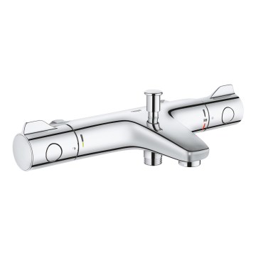 GROHE 34754000 - Θερμοστατική μπαταρία μπανιέρας GROHTHERM 800 DN 15 γυαλιστερό χρώμιο