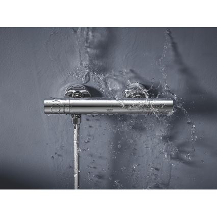 GROHE 34765000-Θερμοστατική μπαταρία ντους GROHTHERM COSMOPOLITAN DN 15 χρώμιο