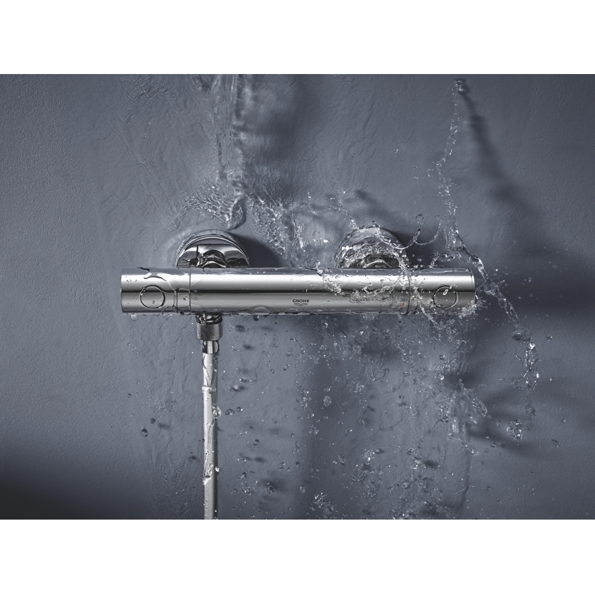 GROHE 34765000-Θερμοστατική μπαταρία ντους GROHTHERM COSMOPOLITAN DN 15 χρώμιο