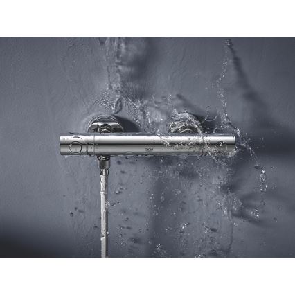 GROHE 34773000 - Θερμοστατική μπαταρία ντους PRECISION GET DN 15, γυαλιστερό χρώμιο