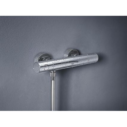 GROHE 34773000 - Θερμοστατική μπαταρία ντους PRECISION GET DN 15, γυαλιστερό χρώμιο