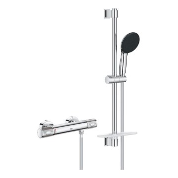 GROHE 34791001 - Θερμοστατικό σετ ντους PRECISION FEEL 600 mm χρωμέ
