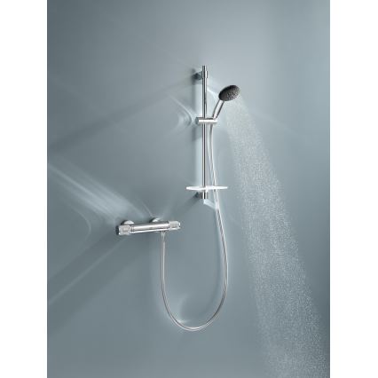 GROHE 34791001 - Θερμοστατικό σετ ντους PRECISION FEEL 600 mm χρωμέ