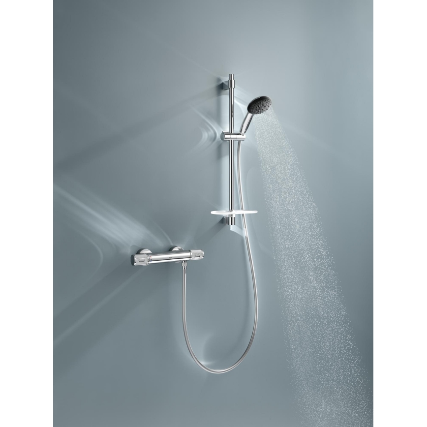 GROHE 34791001 - Θερμοστατικό σετ ντους PRECISION FEEL 600 mm χρωμέ