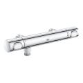 GROHE 34799000 - Θερμοστατική μπαταρία ντους PRECISION FLOW DN 15 χρωμέ