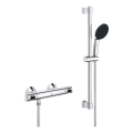 GROHE 34800001 - Σετ ντους με θερμοστατική μπαταρία PRECISION FLOW 600 mm γυαλιστερό χρώμιο