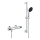 GROHE 34800001 - Σετ ντους με θερμοστατική μπαταρία PRECISION FLOW 600 mm γυαλιστερό χρώμιο