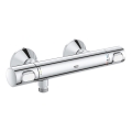 GROHE 34840000 - Θερμοστατική μπαταρία ντους PRECISION DN 15 γυαλιστερό χρώμιο