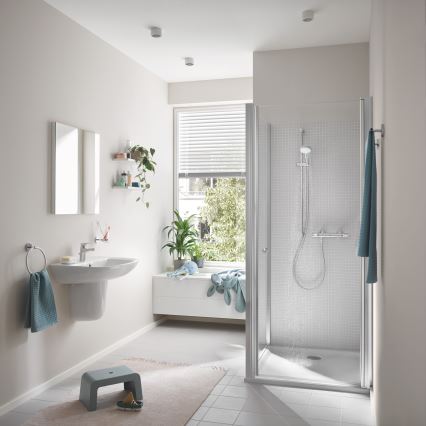 GROHE 34840000 - Θερμοστατική μπαταρία ντους PRECISION DN 15 γυαλιστερό χρώμιο