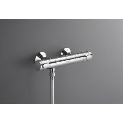 GROHE 34840000 - Θερμοστατική μπαταρία ντους PRECISION DN 15 γυαλιστερό χρώμιο