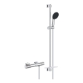 GROHE 34853001 - Σετ ντους με θερμοστατική μπαταρία PRECISION FEEL+ 90 cm, γυαλισμένο χρώμιο