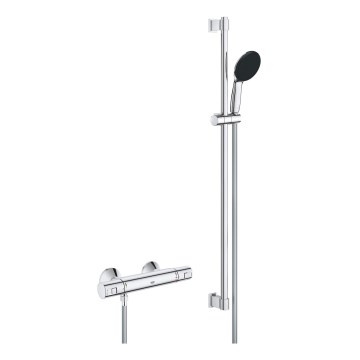 GROHE 34854001 - Σετ ντους με θερμοστατική μπαταρία PRECISION START 900 mm γυαλιστερό χρώμιο