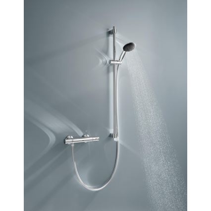 GROHE 34854001 - Θερμοστατική μπαταρία ντους PRECISION START 900 mm χρωμέ