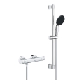 GROHE 34856000 - Σετ ντους με θερμοστατική μπαταρία PRECISION GET 600 mm γυαλισμένο χρώμιο