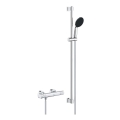 GROHE 34857000 - Θερμοστατική μπαταρία ντους PRECISION GET 12” γυαλιστερό χρώμιο