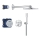 GROHE 34874000 - Σύστημα ντους PRECISION SMARTCONTROL 310 mm γυαλιστερό χρώμιο