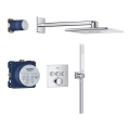 GROHE 34875000 - Σύστημα ντους PRECISION SMARTCONTROL 310 mm, σε γυαλιστερό χρώμιο