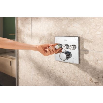 GROHE 34875000 - Σύστημα ντους PRECISION SMARTCONTROL 310 mm, σε γυαλιστερό χρώμιο