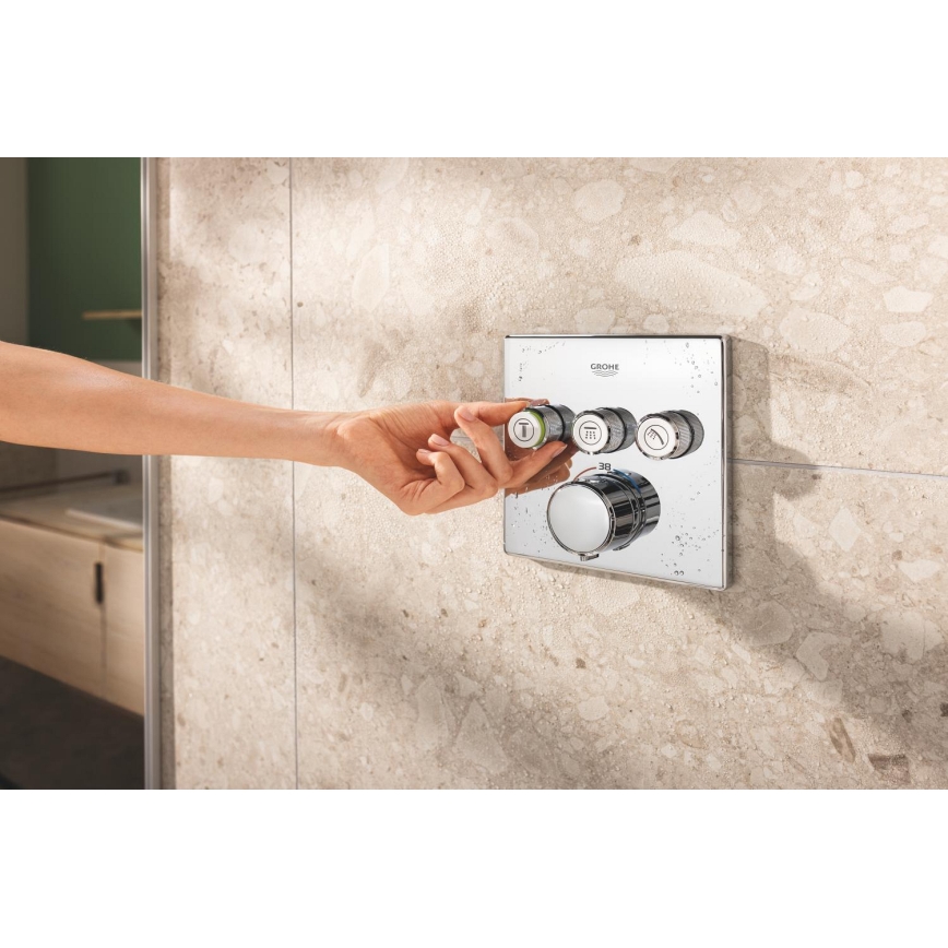 GROHE 34875000 - Σύστημα ντους PRECISION SMARTCONTROL 310 mm, σε γυαλιστερό χρώμιο