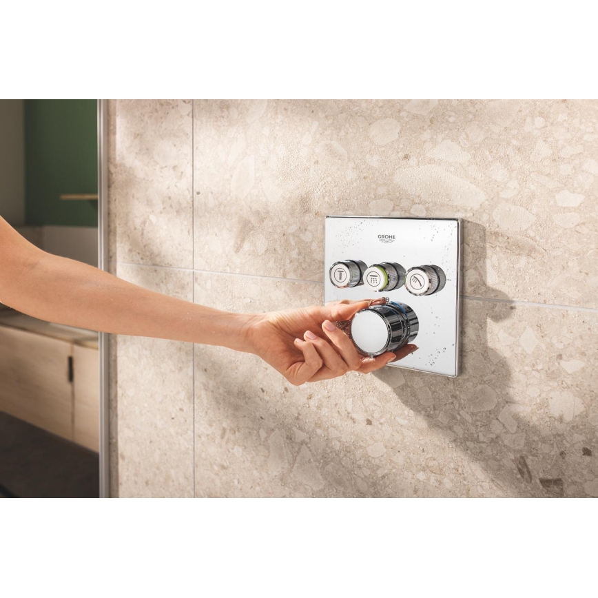 GROHE 34875000 - Σύστημα ντους PRECISION SMARTCONTROL 310 mm, σε γυαλιστερό χρώμιο