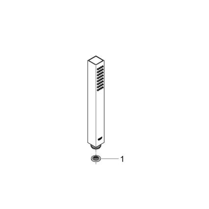 GROHE 34875000 - Σύστημα ντους PRECISION SMARTCONTROL 310 mm γυαλιστερό χρώμιο